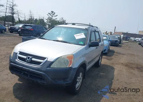 2004 Honda Cr-V Lx z USA, uszkodzony, nr VIN SHSRD78574U231823
